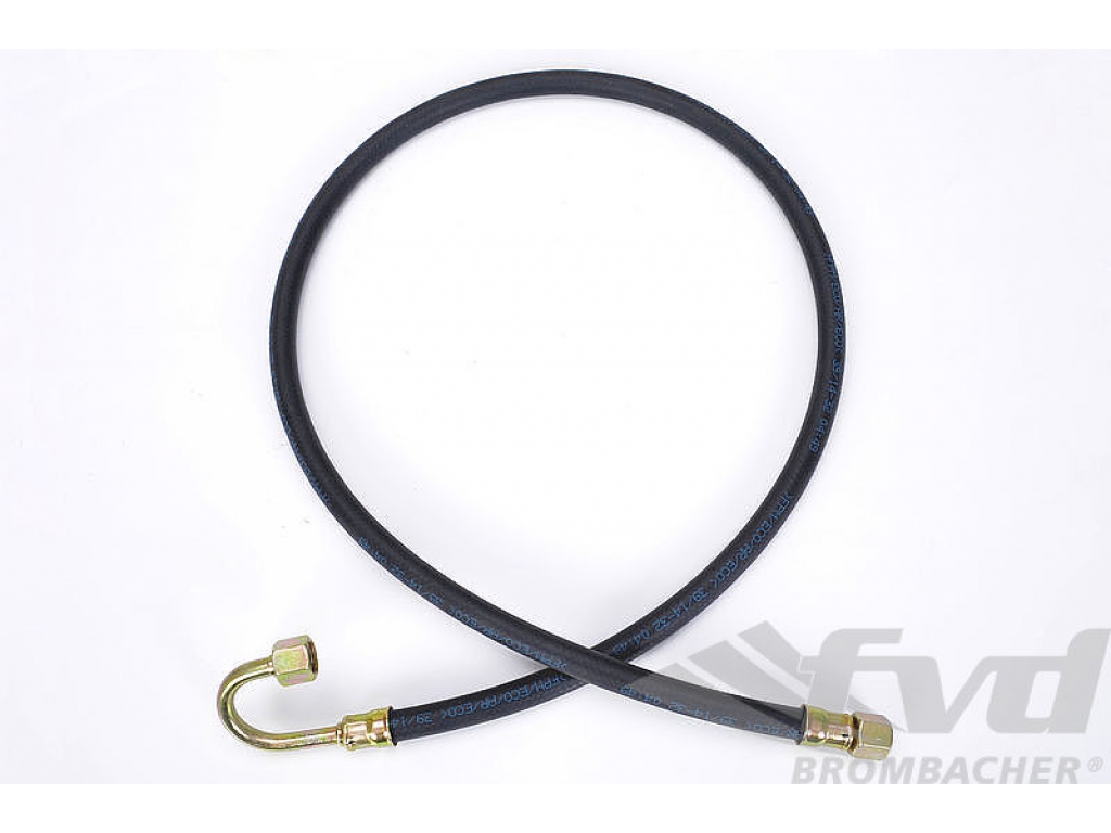 For Porsche 911 912 914 924 928 Fuel Hose Cloth Covered 7 X 12 mm CONTITECH New