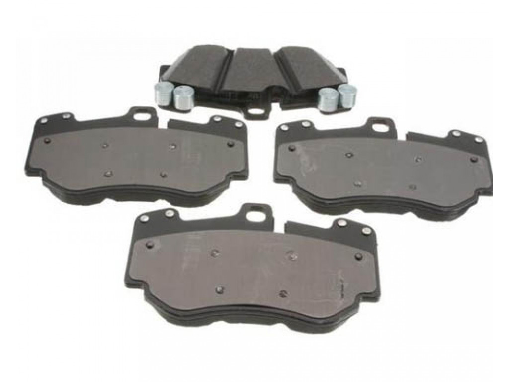Front /& Rear Set EBC Redstuff Ceramic Brake Pads for Porsche 996 911 Carrera