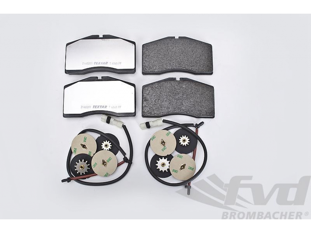 For Porsche 911 Carrera 4S Turbo 96-98 Front Disc Brake Pad Set Textar